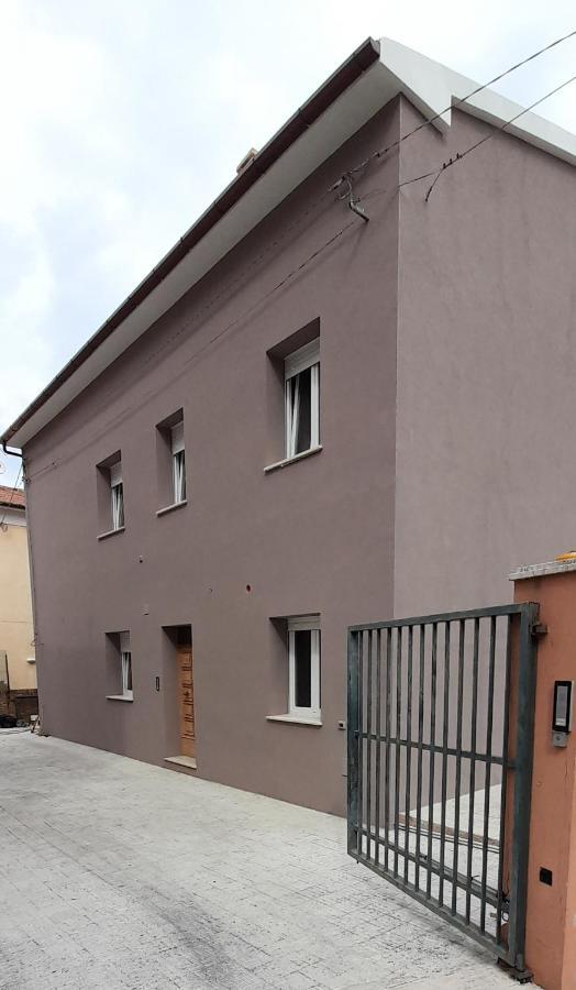 La Dimora Dei Musicisti Panzió Castelfidardo Kültér fotó