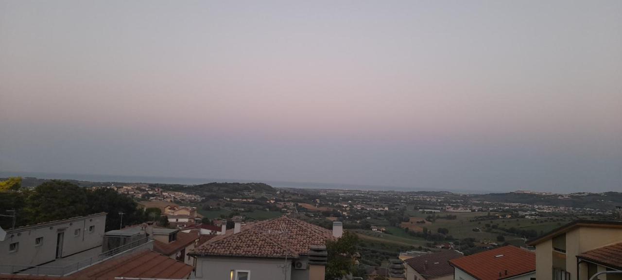 La Dimora Dei Musicisti Panzió Castelfidardo Kültér fotó