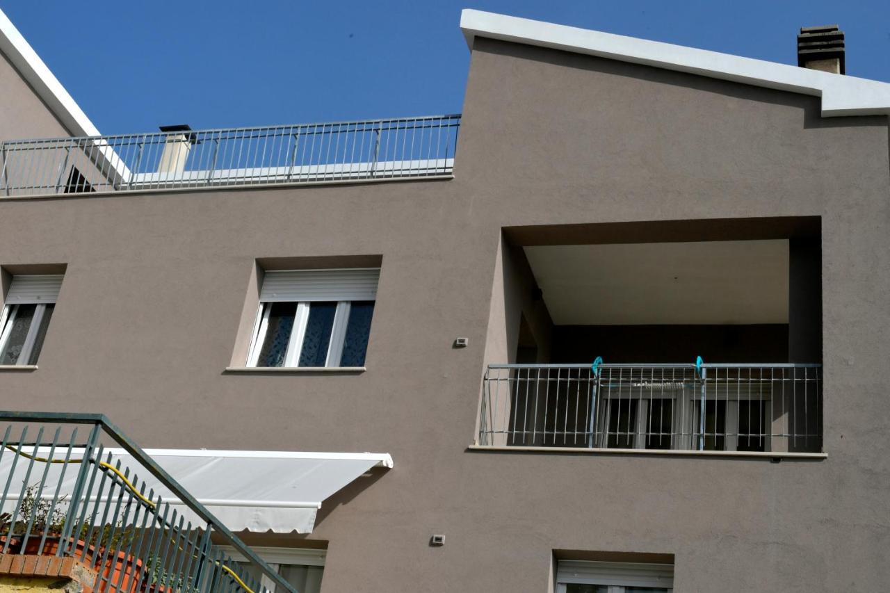 La Dimora Dei Musicisti Panzió Castelfidardo Kültér fotó