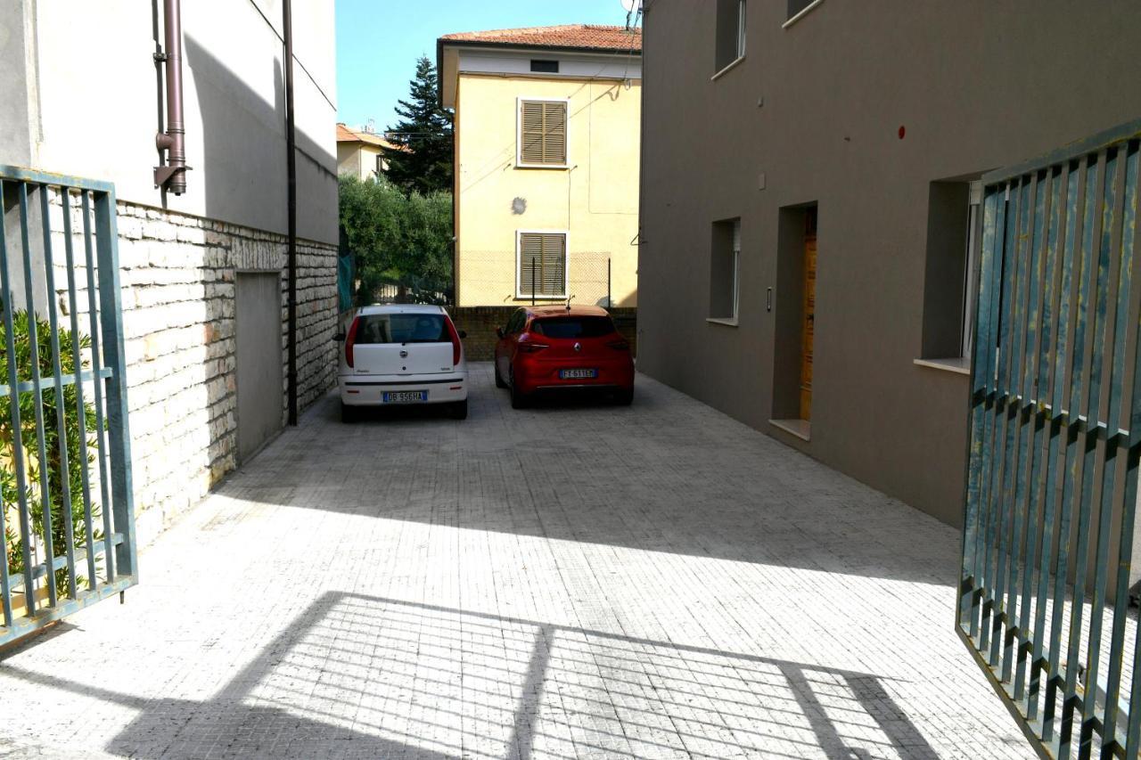 La Dimora Dei Musicisti Panzió Castelfidardo Kültér fotó