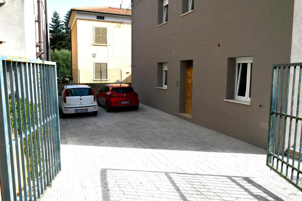La Dimora Dei Musicisti Panzió Castelfidardo Kültér fotó